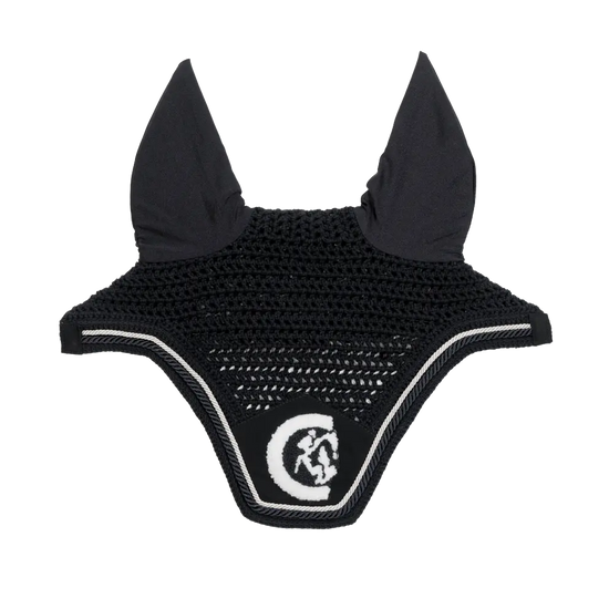 Premium fly veil for horses