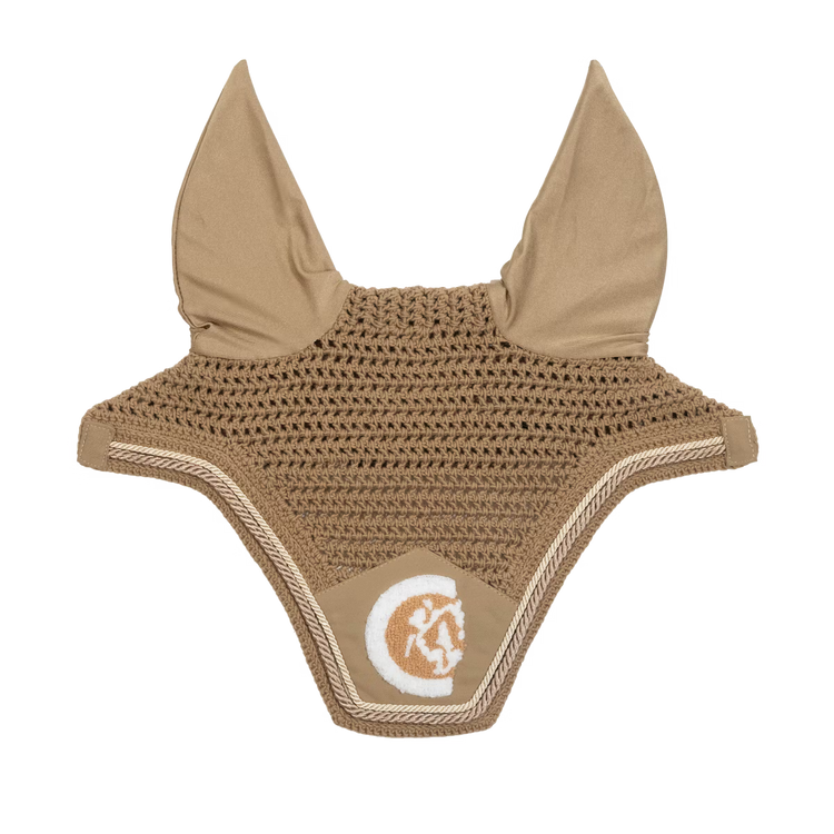 Kentucky fly veil with extended neck piece