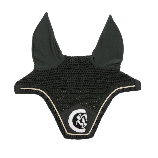 Kentucky Wellington fly veil with soundless ears