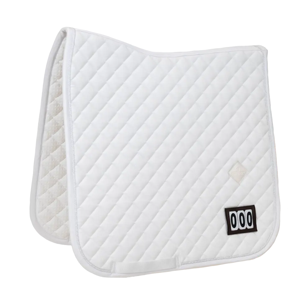 White Saddle blanket