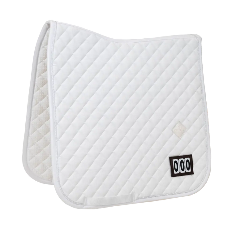 White Saddle blanket