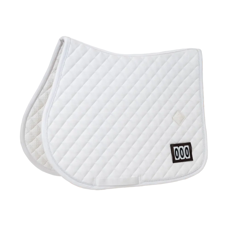 Competition saddle pad