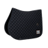 Elegant black saddle blanket