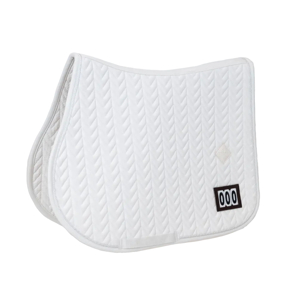 Saddle Pad with Numbers