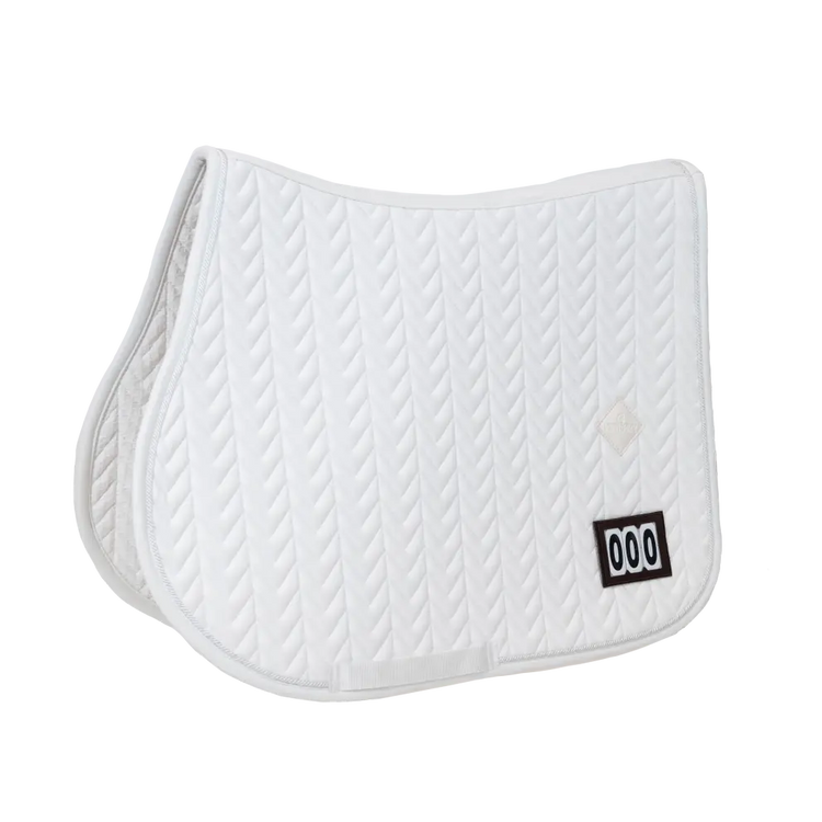 Saddle Pad with Numbers