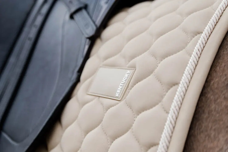Onion Quilt saddle pad