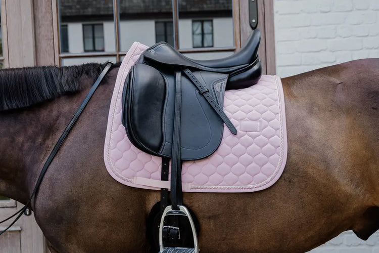 Light Pink Kentucky saddle pad