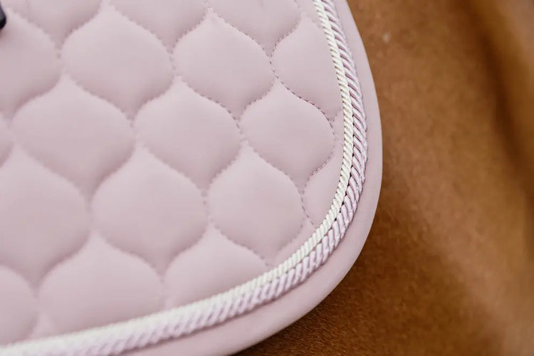 old rose saddle pad