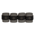 Grey horse bandages