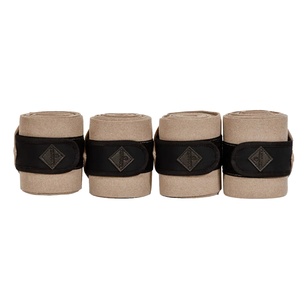 Vegan wool bandages