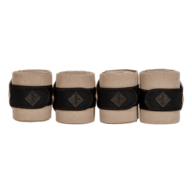 Vegan wool bandages