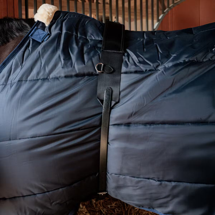 Horse walker girth adjustable nylon