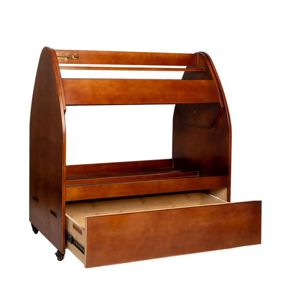 Saddle Cart with Drawer