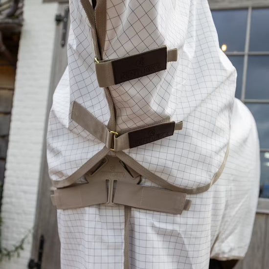 Sweet itch fly rug with UV protection