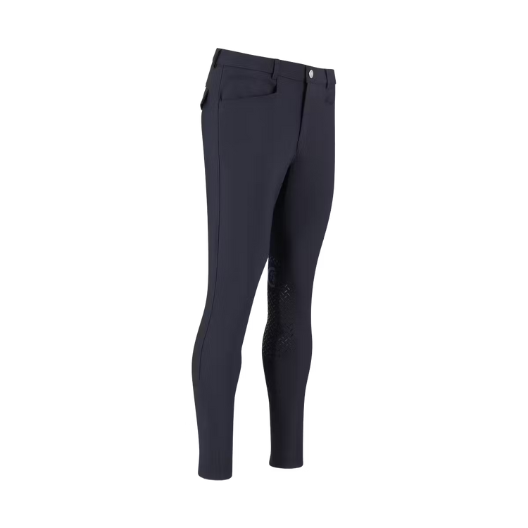 Breathable men riding pants for training