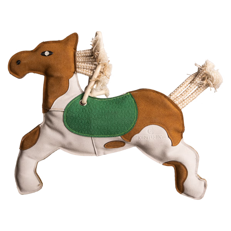 horse enrichment toy for stable