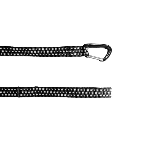 horse lunge line with aluminium snap