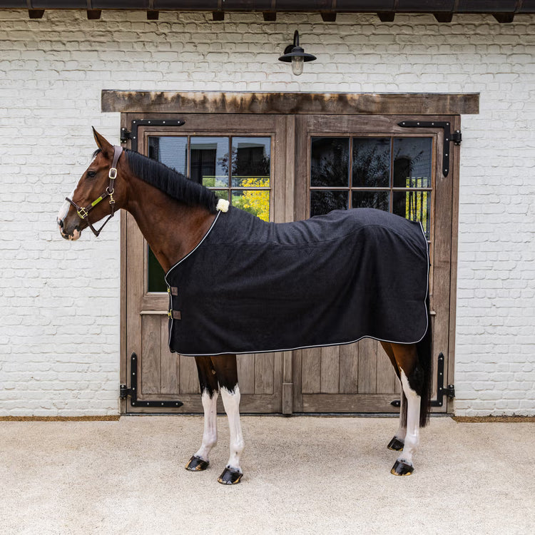 Kentucky Heavy Fleece Rug Melange for horses
