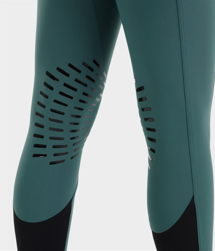 Horse pilot ladies breeches in green