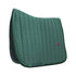 Kentucky Dark Green Velvet Pearls Saddle Blanket