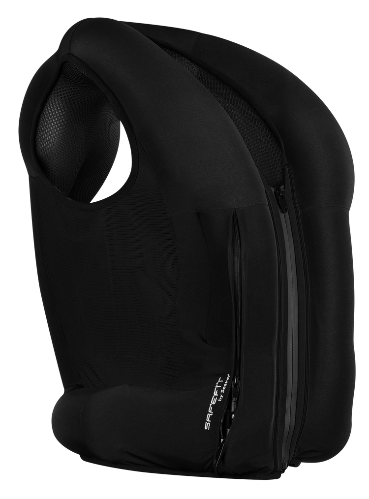 Horse riding air vest