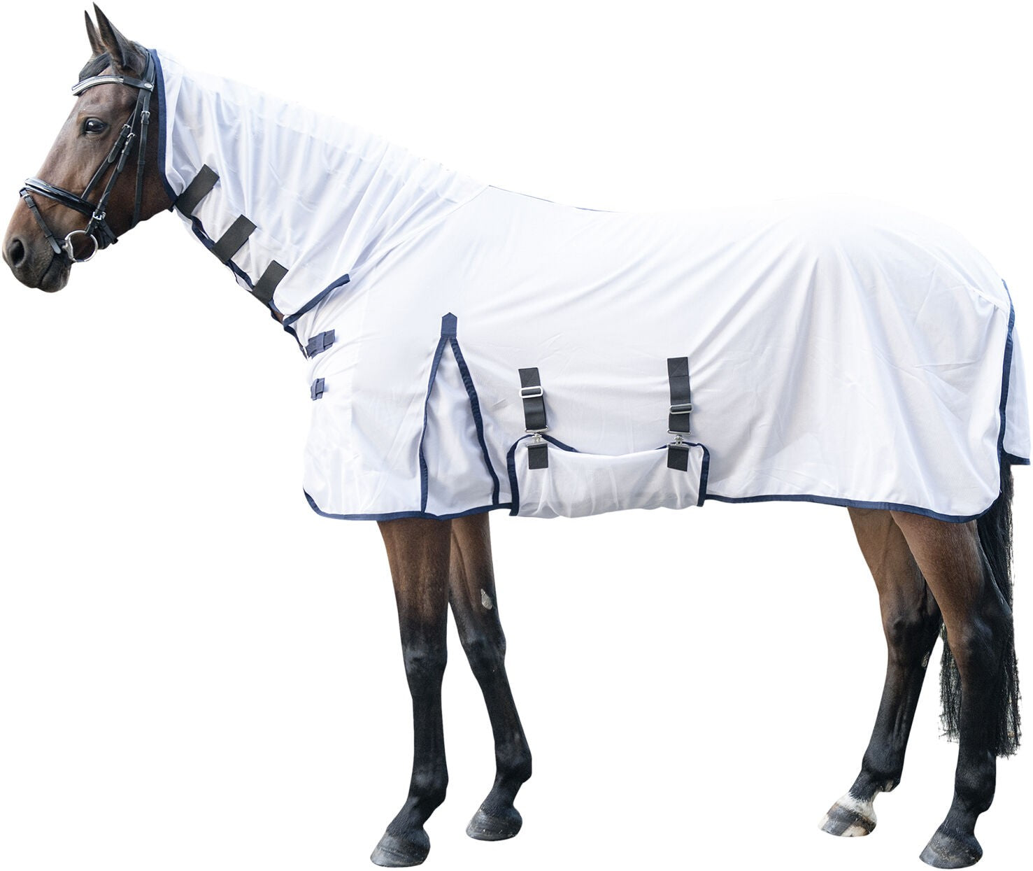 fly rug with neck