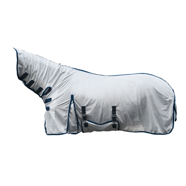 silver horse fly rug