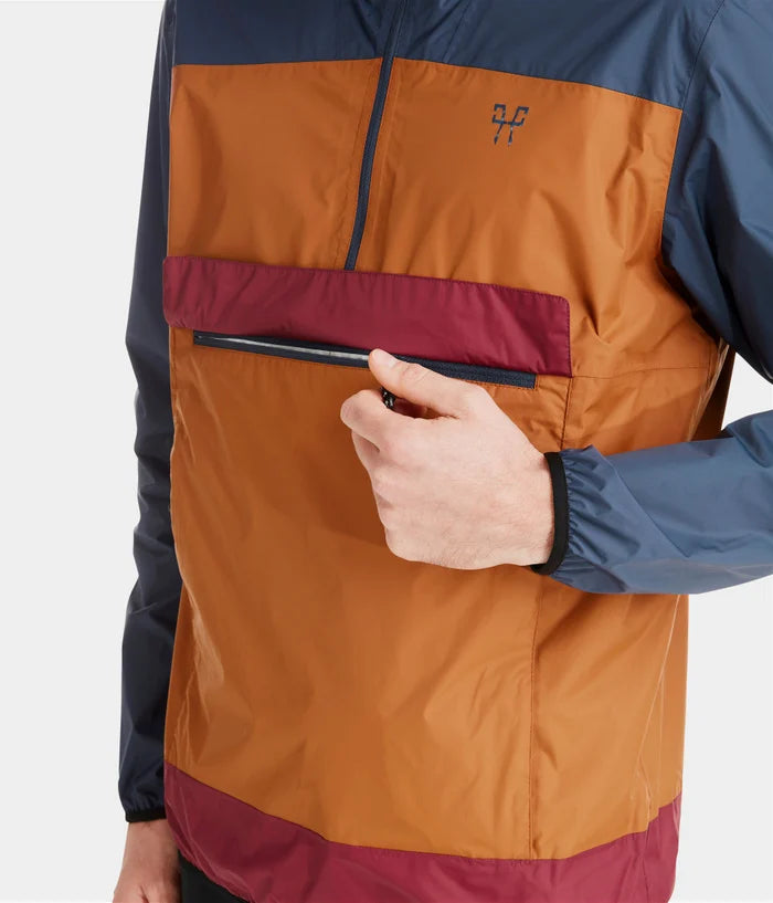 Horse riding mens rain jacket