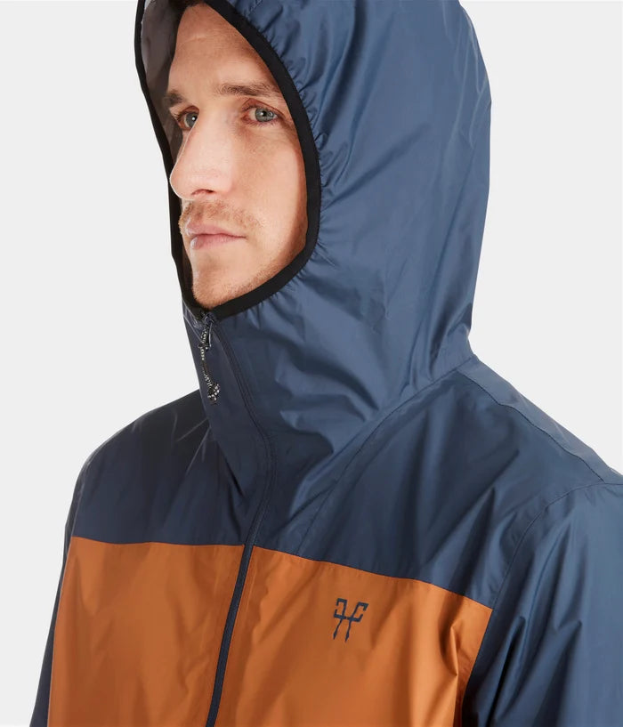 Equestrian rain coat for men