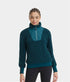ladies sherpa sweatshirt