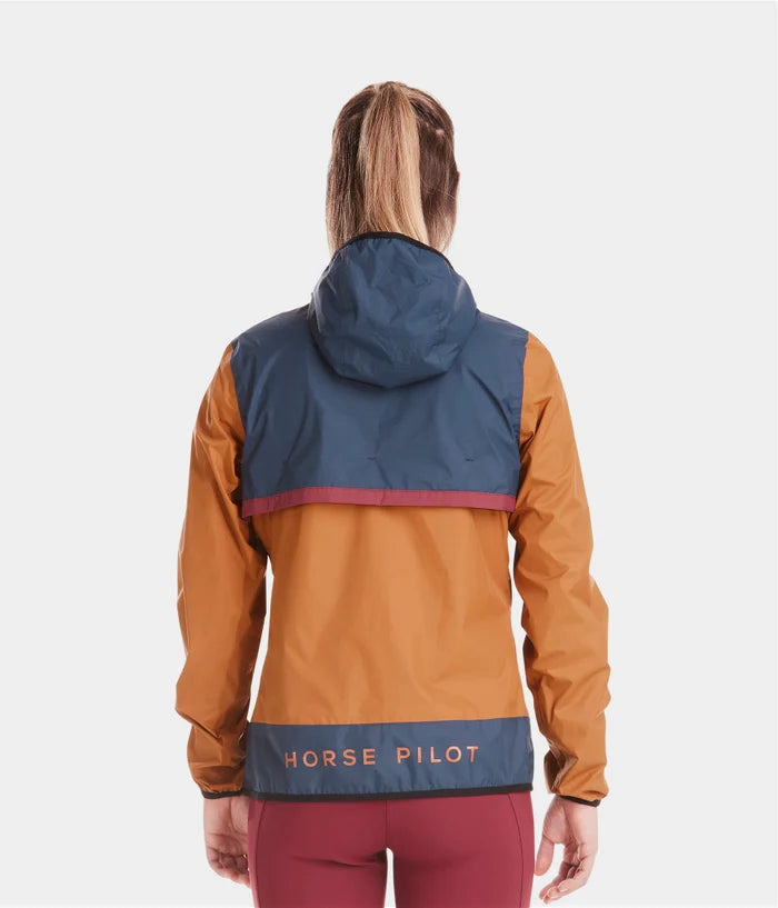 ladies equestrian rain coat