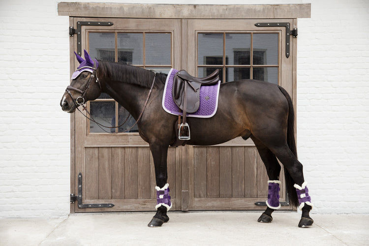 Kentucky velvet contrast royal purple