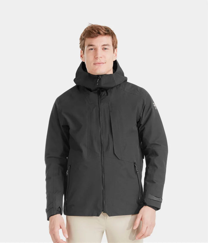 Equestrian rain coat for men
