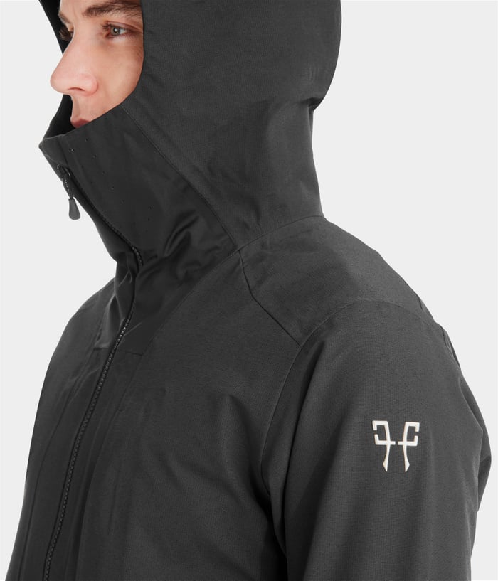 Winterjacke für Männer reiten