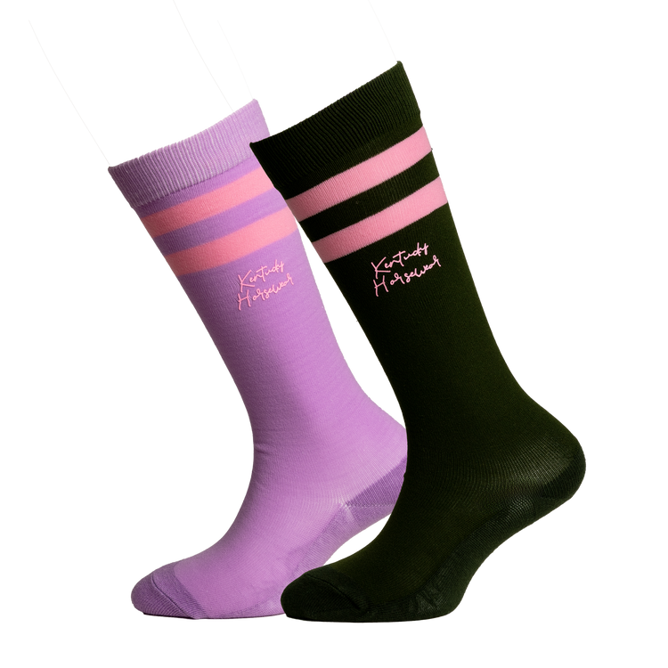 kids riding socks