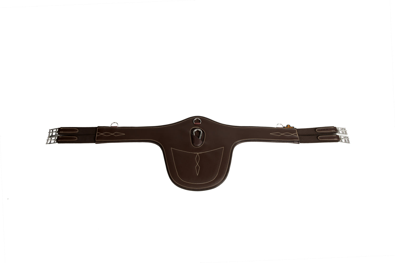 brown stud girth
