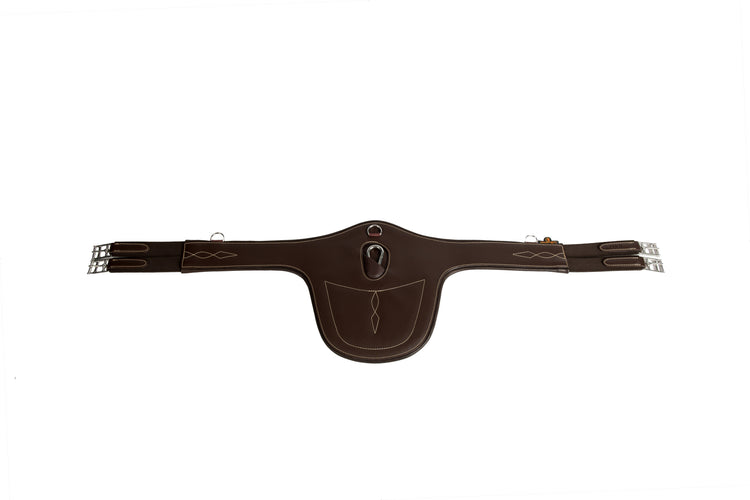 brown stud girth