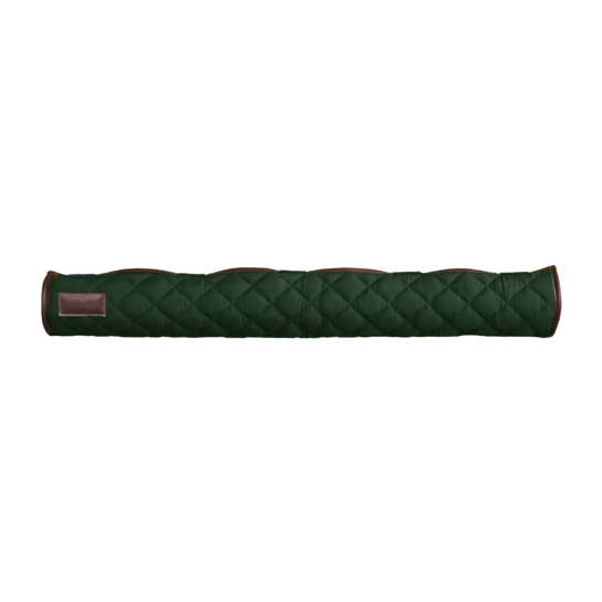 kentucky stable head protector dark green