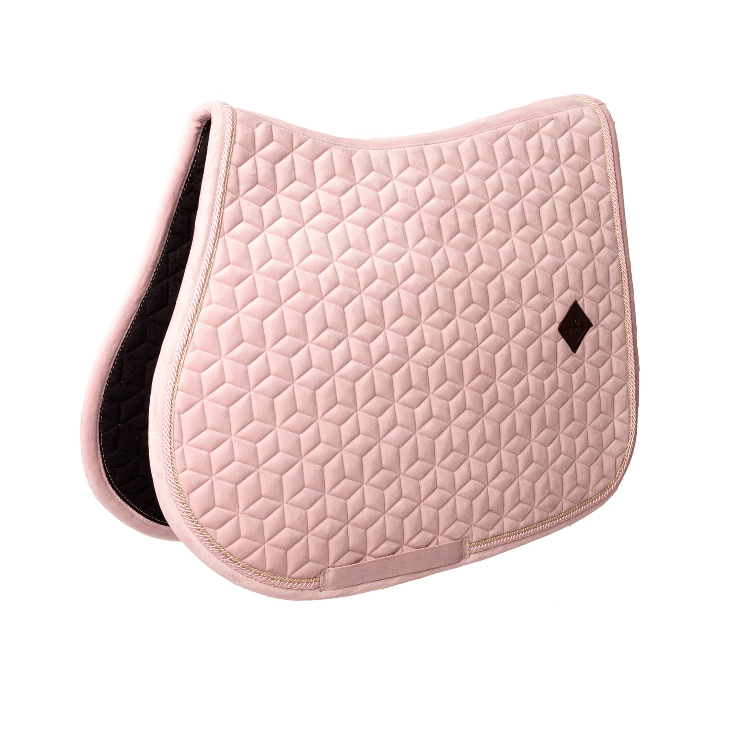 soft rose saddle pad