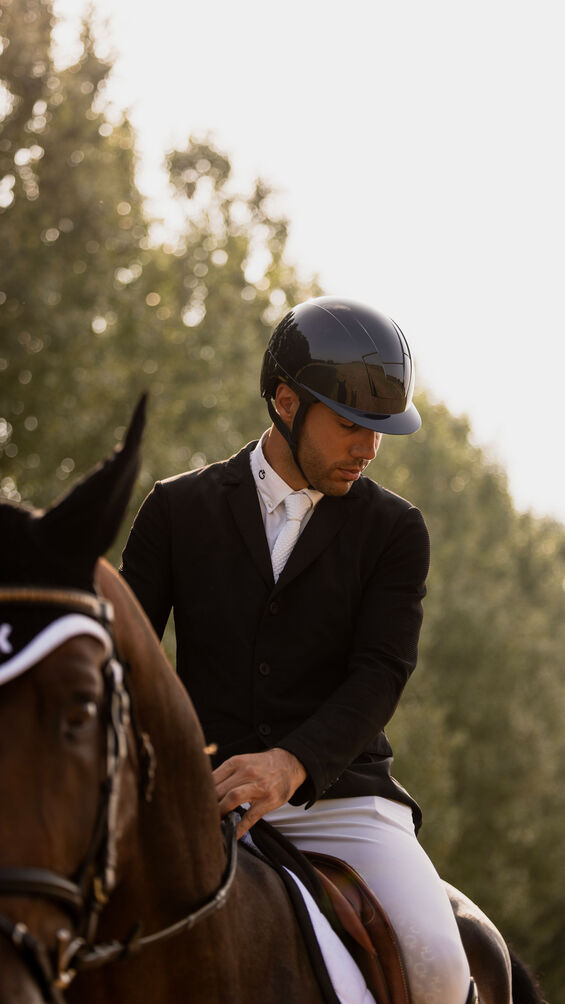 safe equestrian helmet