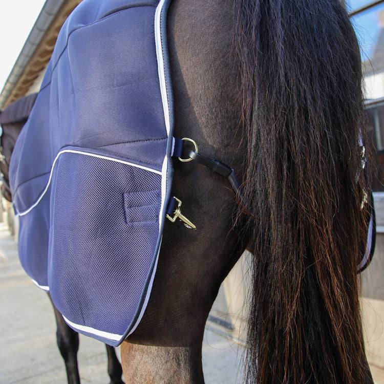 Kentucky horsewear under rug