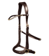 Brown Bitless bridle