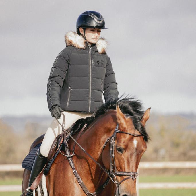 Penelope Reitsport Winterjacke