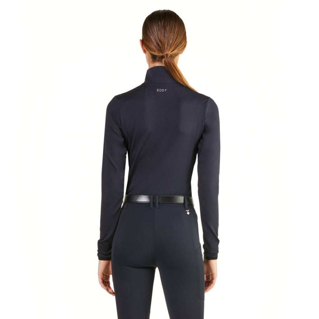 Horseback riding long sleeve training shirt