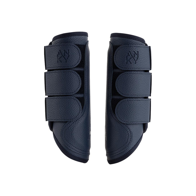 navy dressage saddle pad