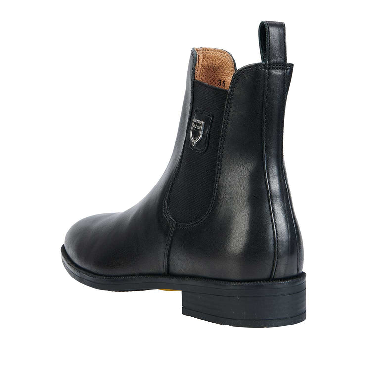 Side Elastic Jodhpur Boots