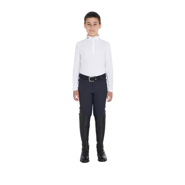 Reitsport JUNGEN TURNIERSHIRTS