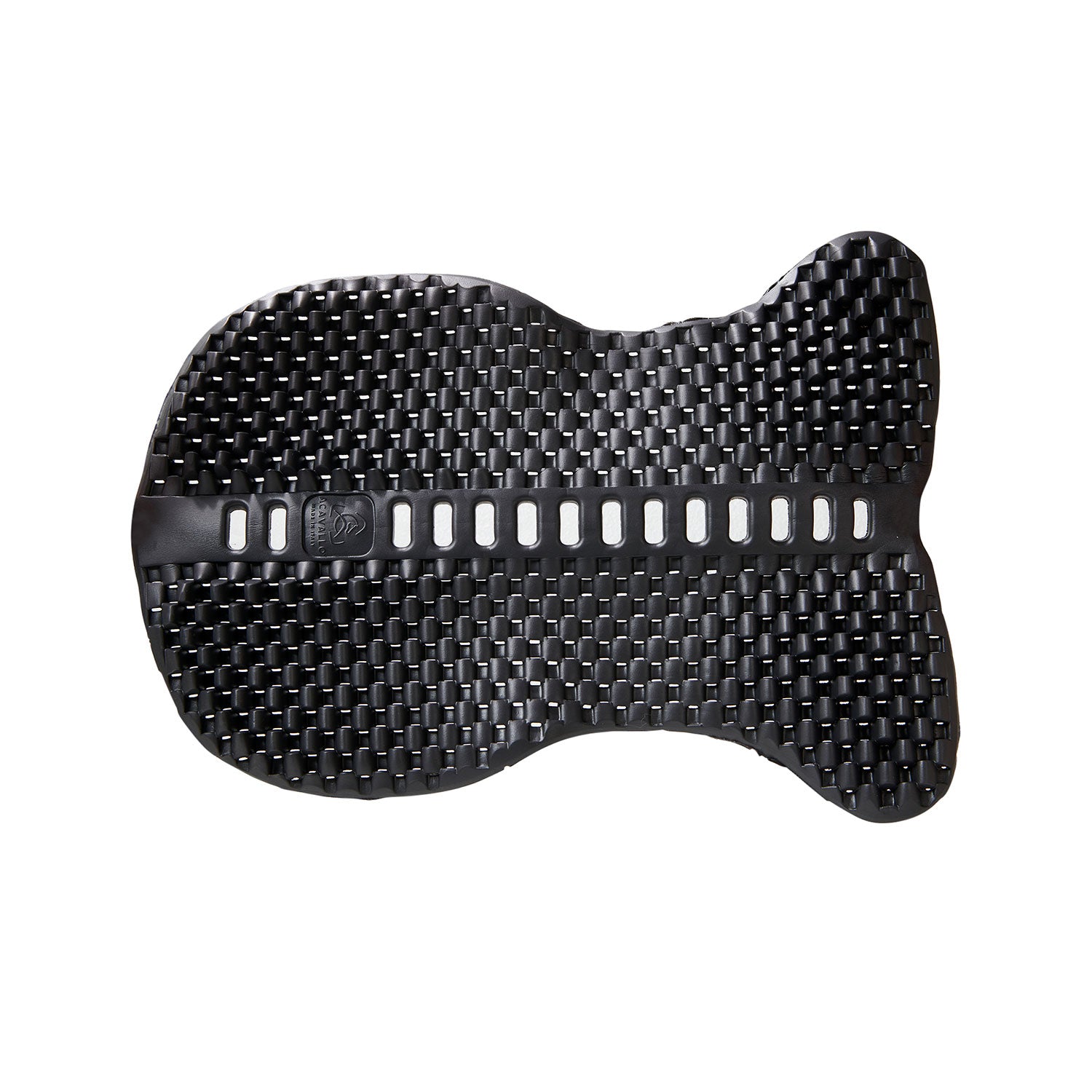 Double riser saddle pad for young horse