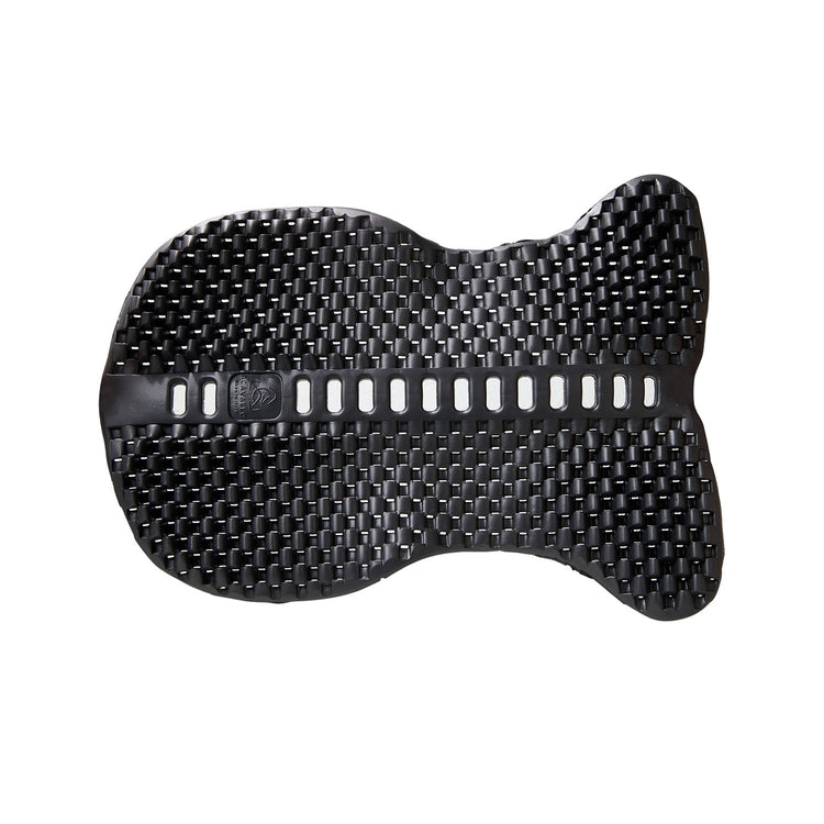 Double riser saddle pad for young horse