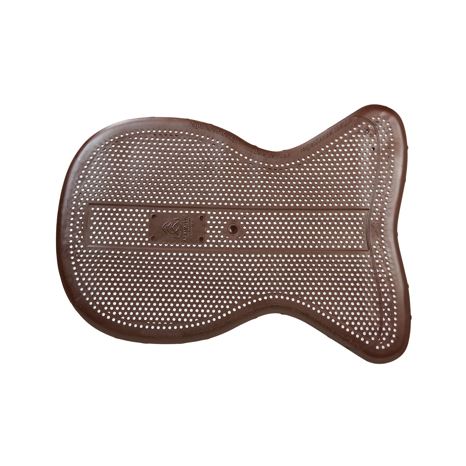 equestrian non slip classic flat gel pad